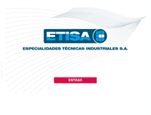 Tablet Screenshot of etisa.com.ar